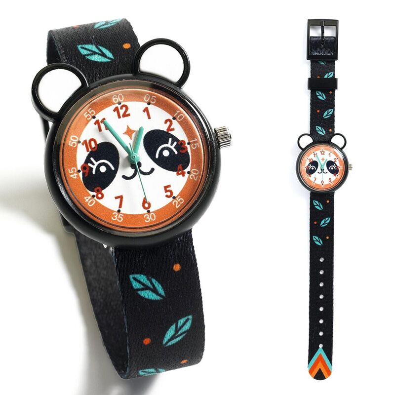 Pandauhr_1 Armbanduhr "Panda"