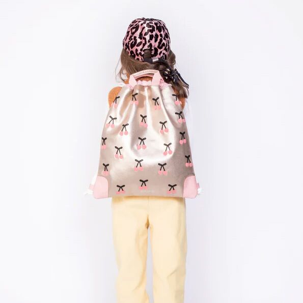 citybag_cherry_pompom1 Sport- & Freizeittasche "Cherry Pompon"