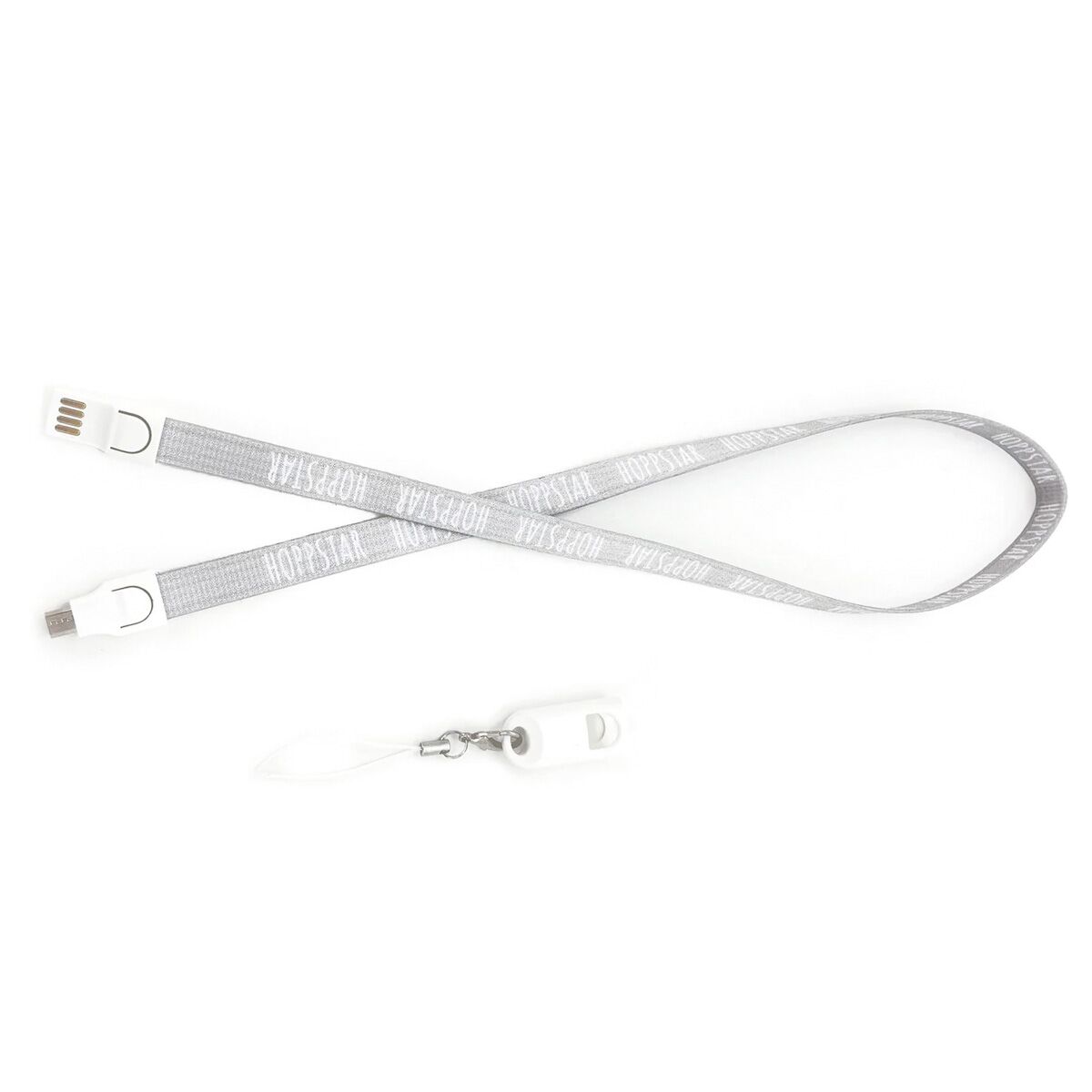 2in1 Lanyard von Hoppstar (stone) – Ansicht 2