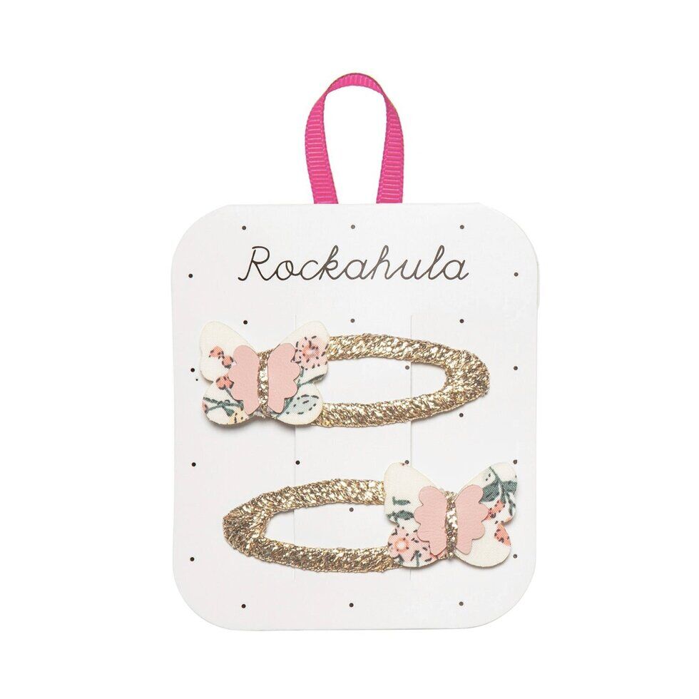 Flora Butterfly Clips "Flora Butterfly"-Haarspangen