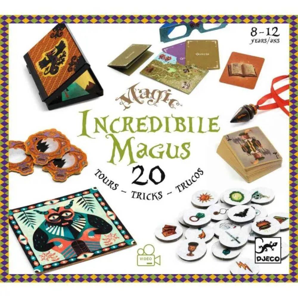 djeco incredibile magus1 Zauberkasten "Incredibile Magus"