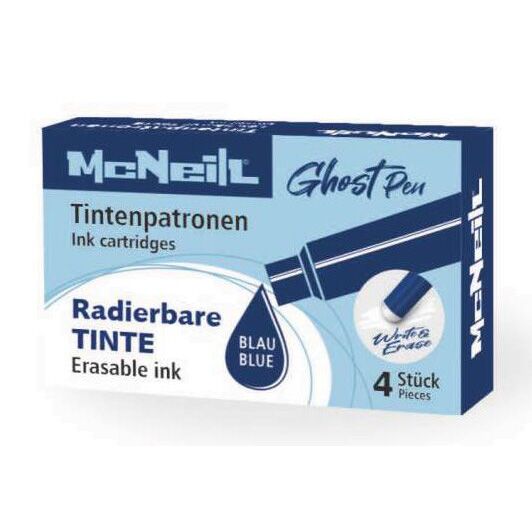 Radierbare Tinte Tintenpatronen für Ghost Pen Füllhalter von McNeill