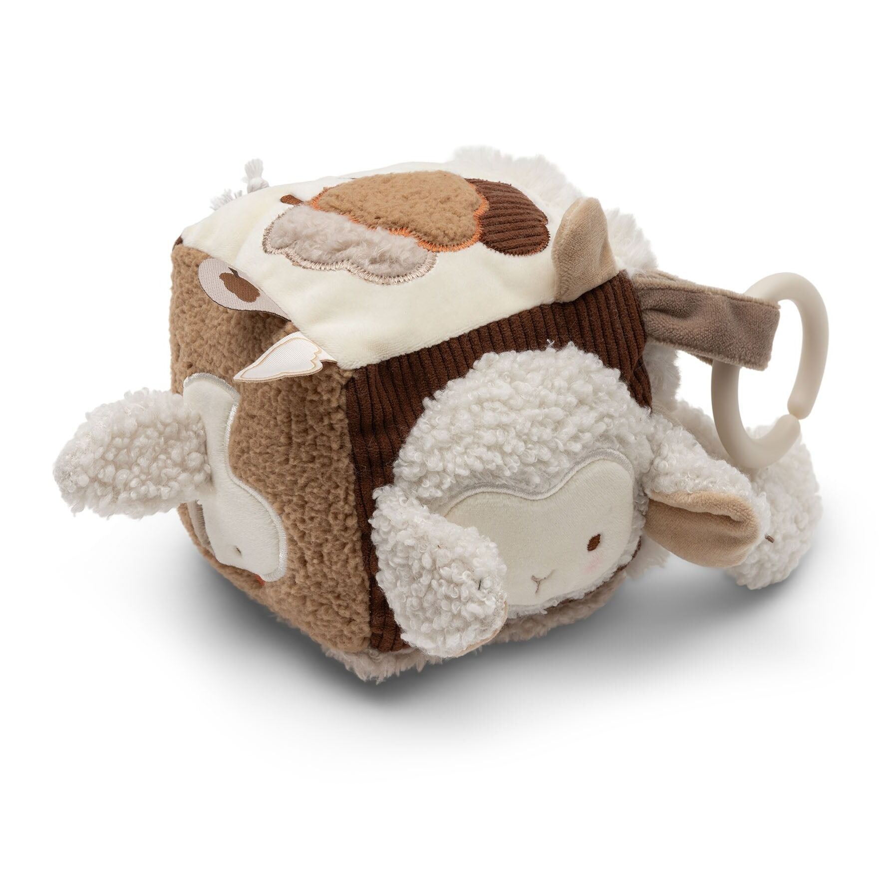 Jollein Aktivitäten-Würfel Woolly Jollein Aktivitäten-Würfel Woolly