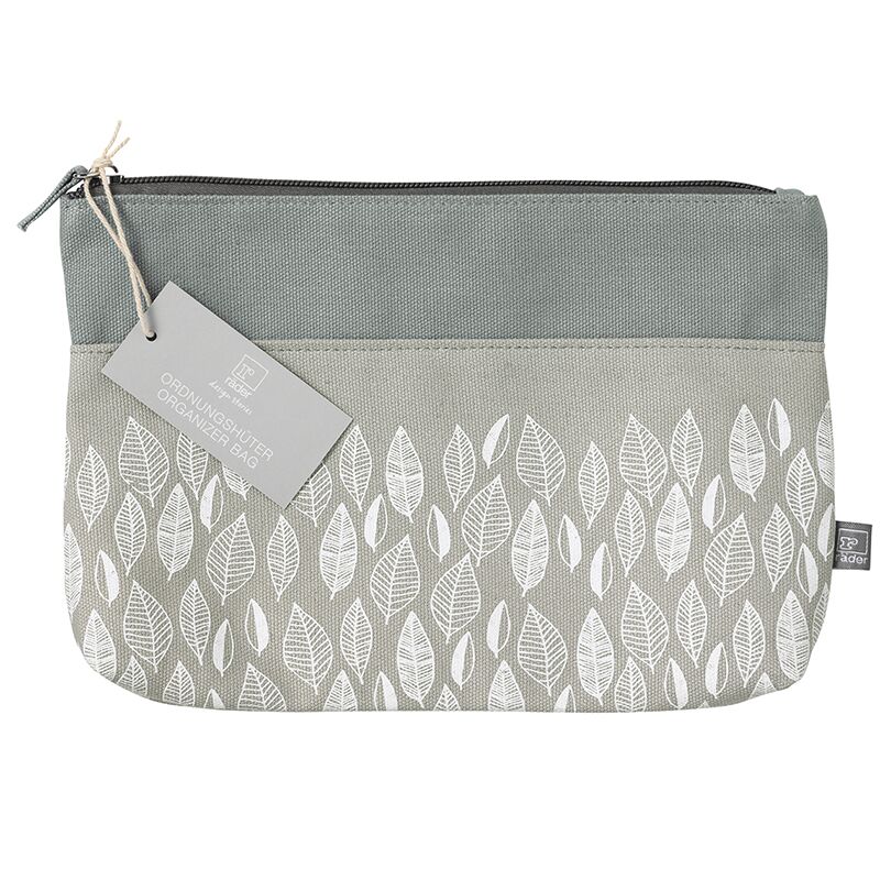 OrdungshütergroßeKosmetiktasche Ordnungshüter Kosmetiktasche Blätter(groß) – Bild 1