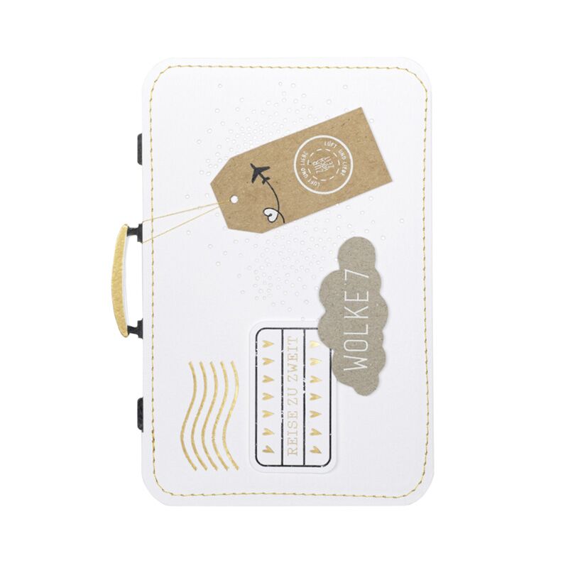 Kofferkarte "Reise zu zweit" – Bild 1