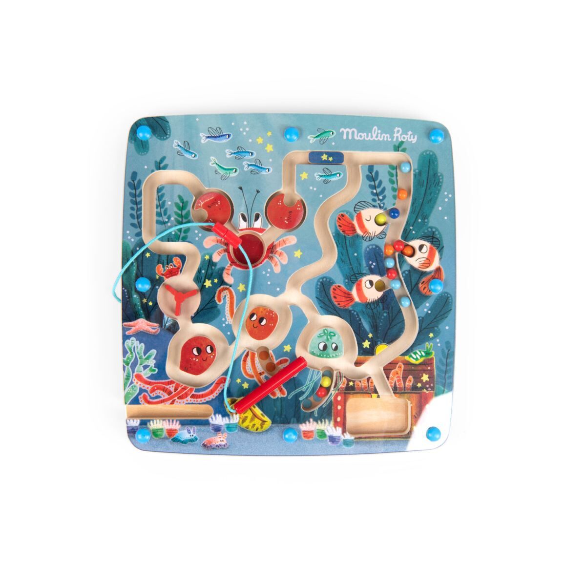 Magnetisches Labyrinth "Paulie" – Bild 1