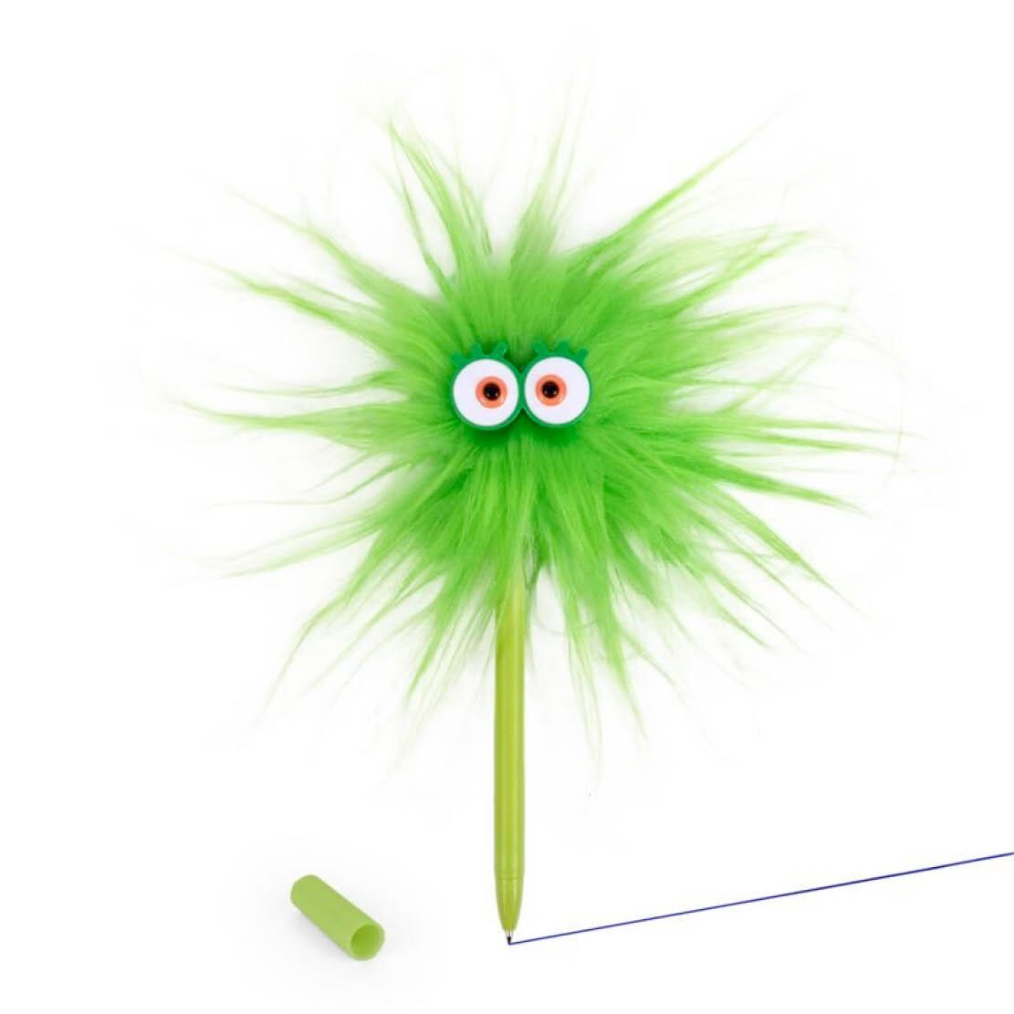 herbs_trendhaus3 HERBS Charakter-Pen "Crazy Green" Kugelschreiber – Bild 1