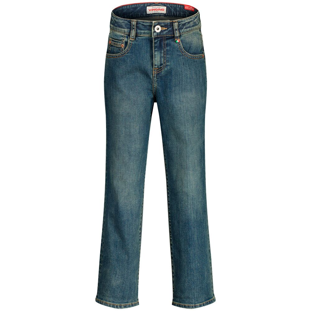 Jeans Hose Gustavo, Tinted Mid Blue von Vingino – Bild 1