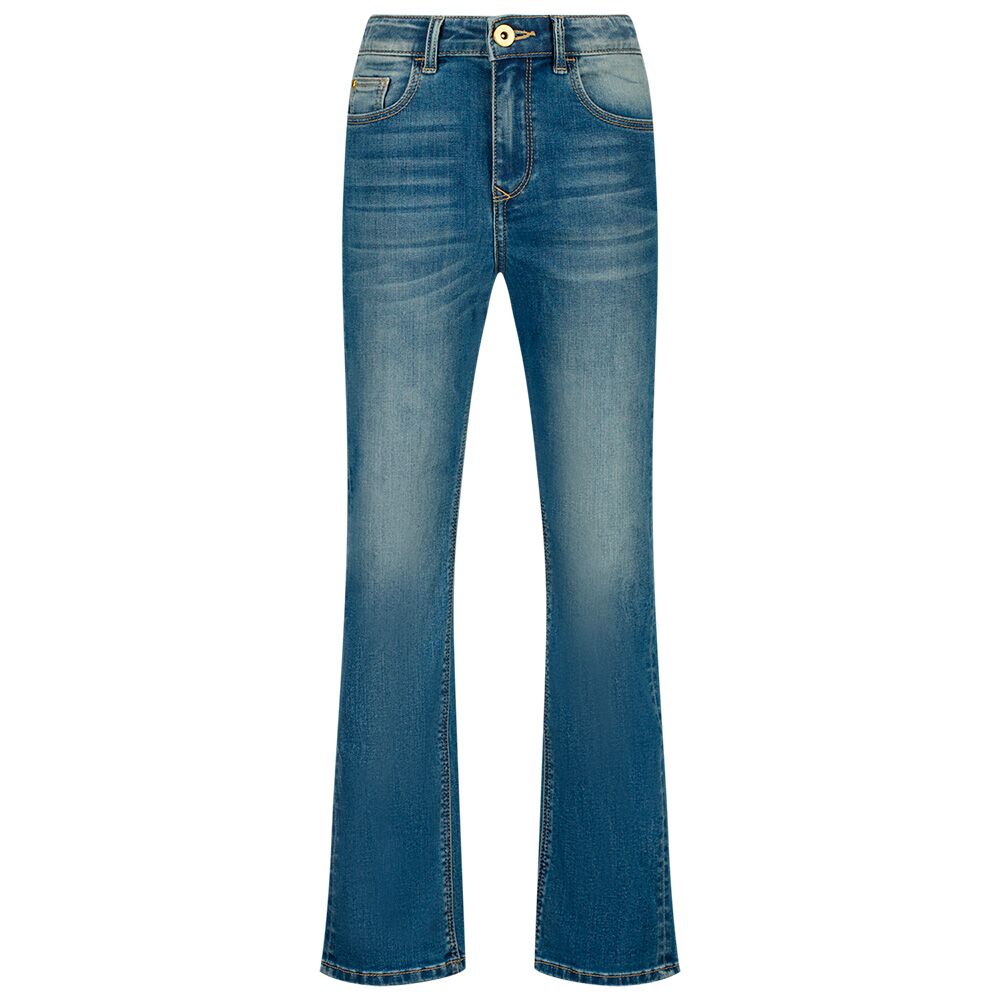 SS24KGD42014_Catie_Mid Blue Wash_FRONT Jeans Hose Catie, Mid Blue Wash von Vingino – Bild 1