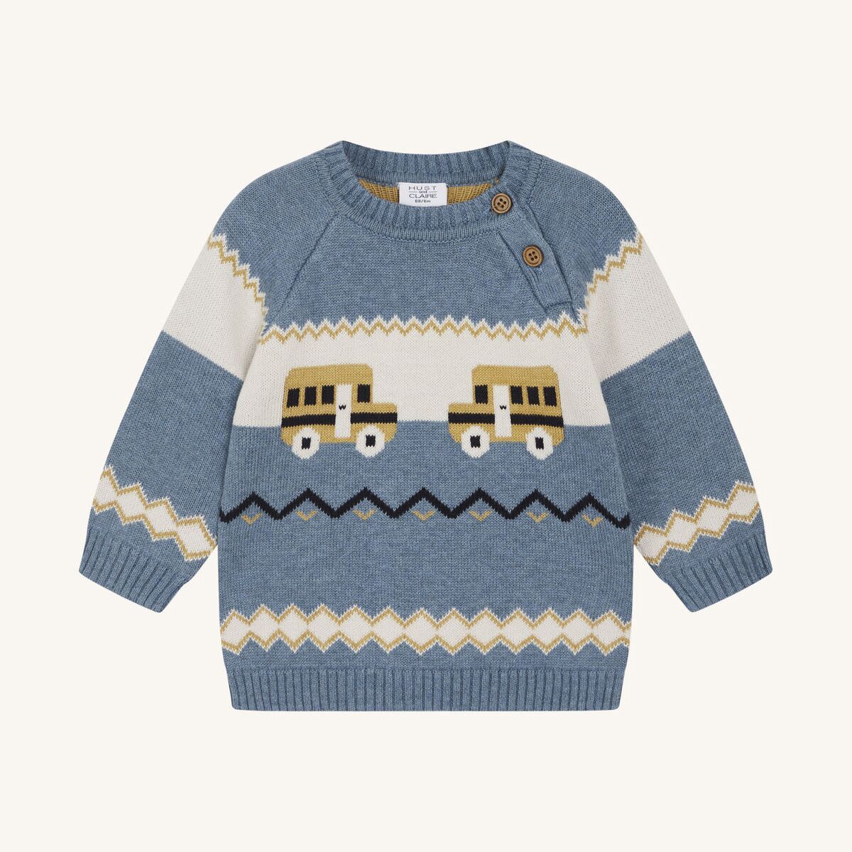 344-00193-31054-4120-medium HCPalle Pullover (Ocean melange) – Bild 1