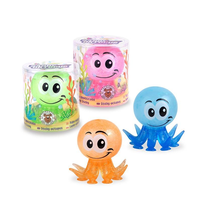 965127_b SO Squeezy Saugnapf-Oktopus SO Squeezy Saugnapf Oktopus – Bild 1