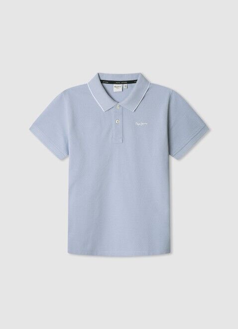 Polo Henry (Azzurro Blue) – Bild 1