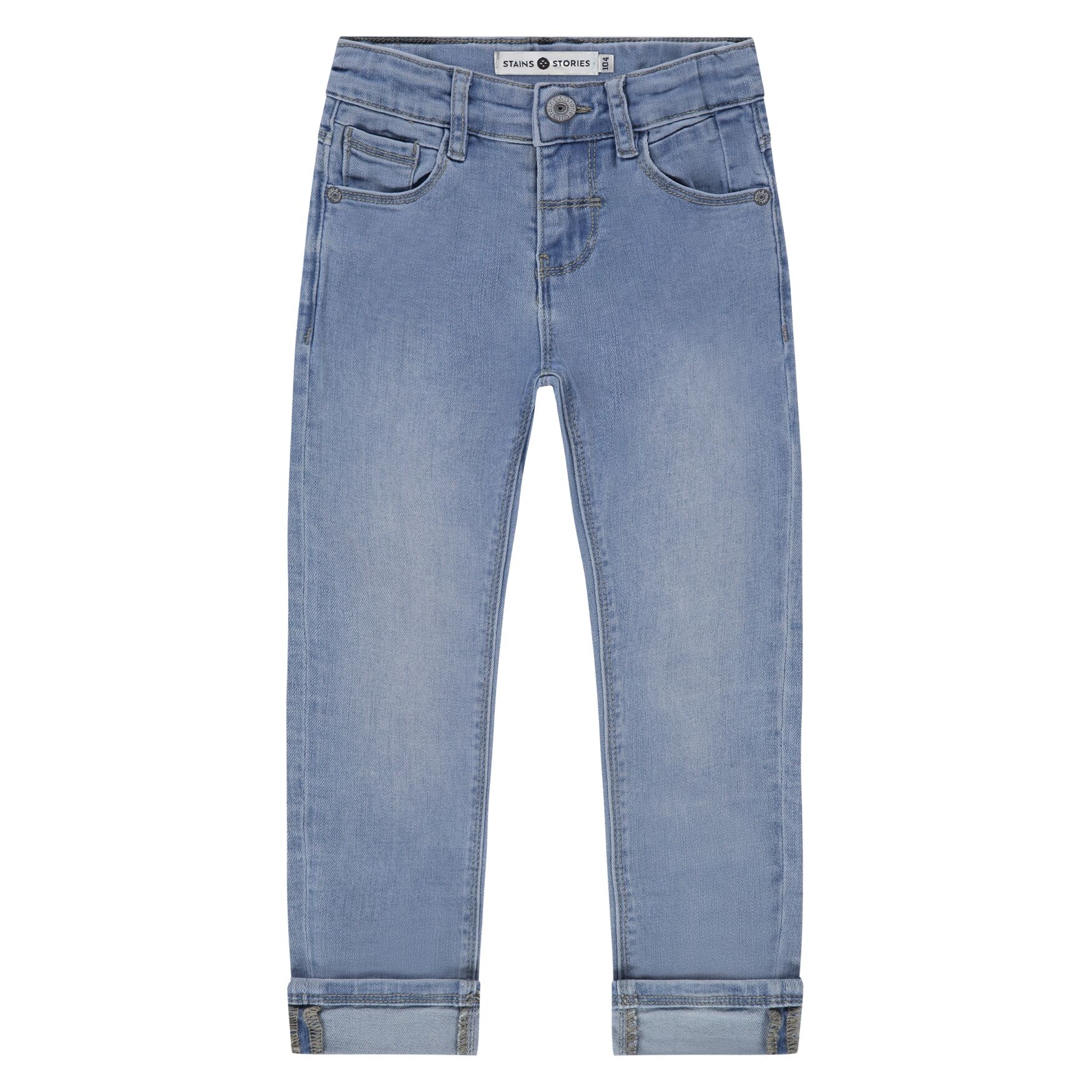 Jeans Denim Pants (Fresh Blue Denim) – Bild 1