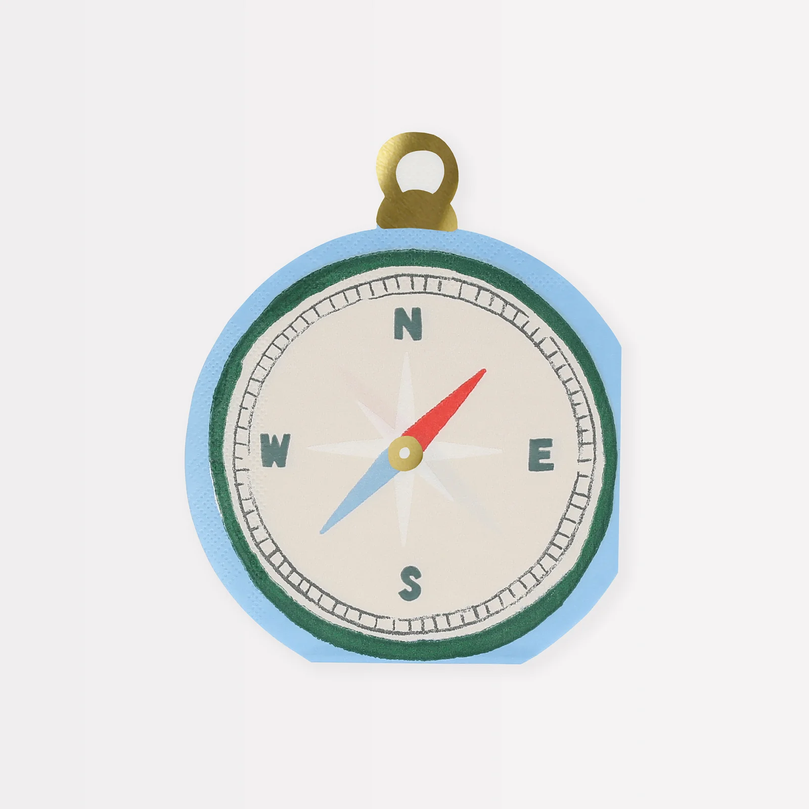 Kompass Servietten von Meri Meri – Bild 1