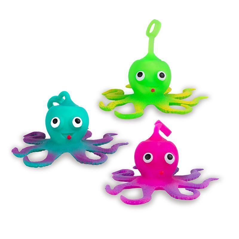 SO Squeezy Finger Oktopus – Bild 1