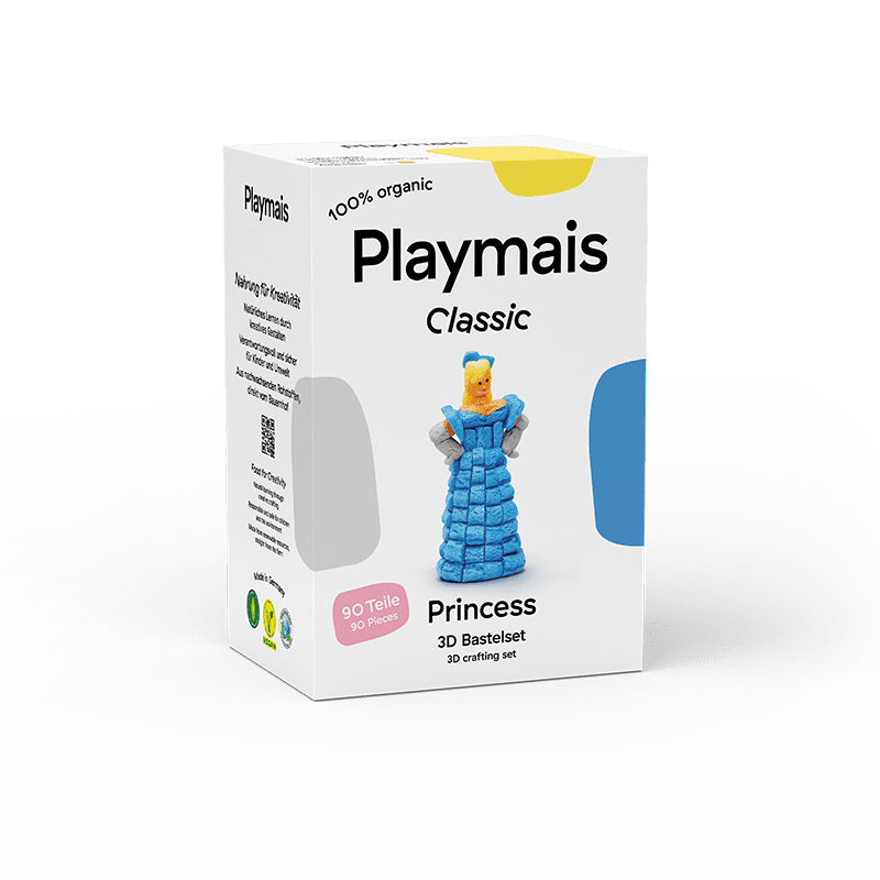 PlayMais ONE PRINCESS 2025 3D Bastel-Set – Bild 1