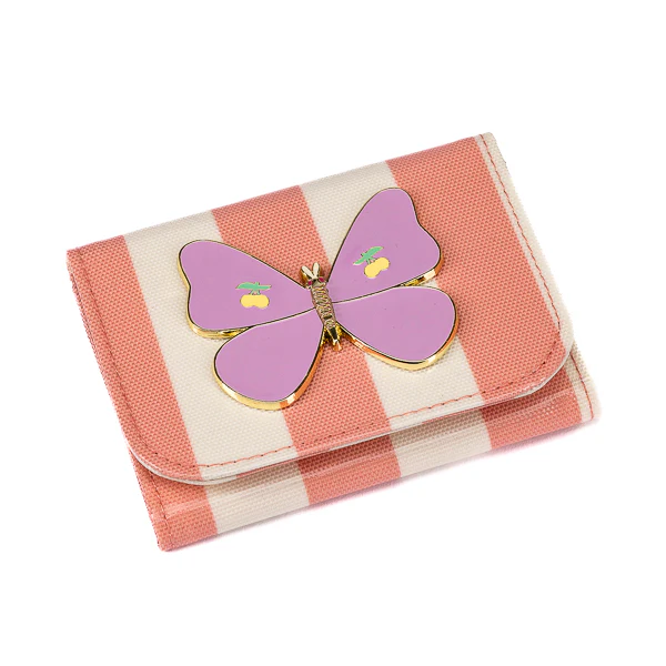 wallet_butterfly_stripe1 Geldbeutel "Butterfly Stripe" – Bild 1