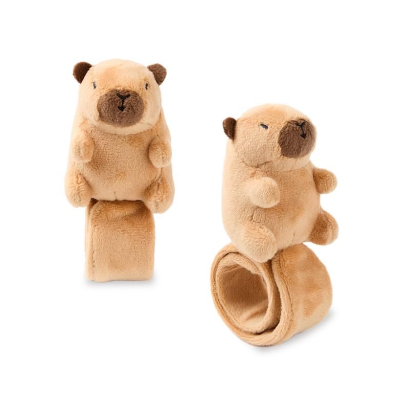 Plüsch Snap Armband Capybara – Bild 1
