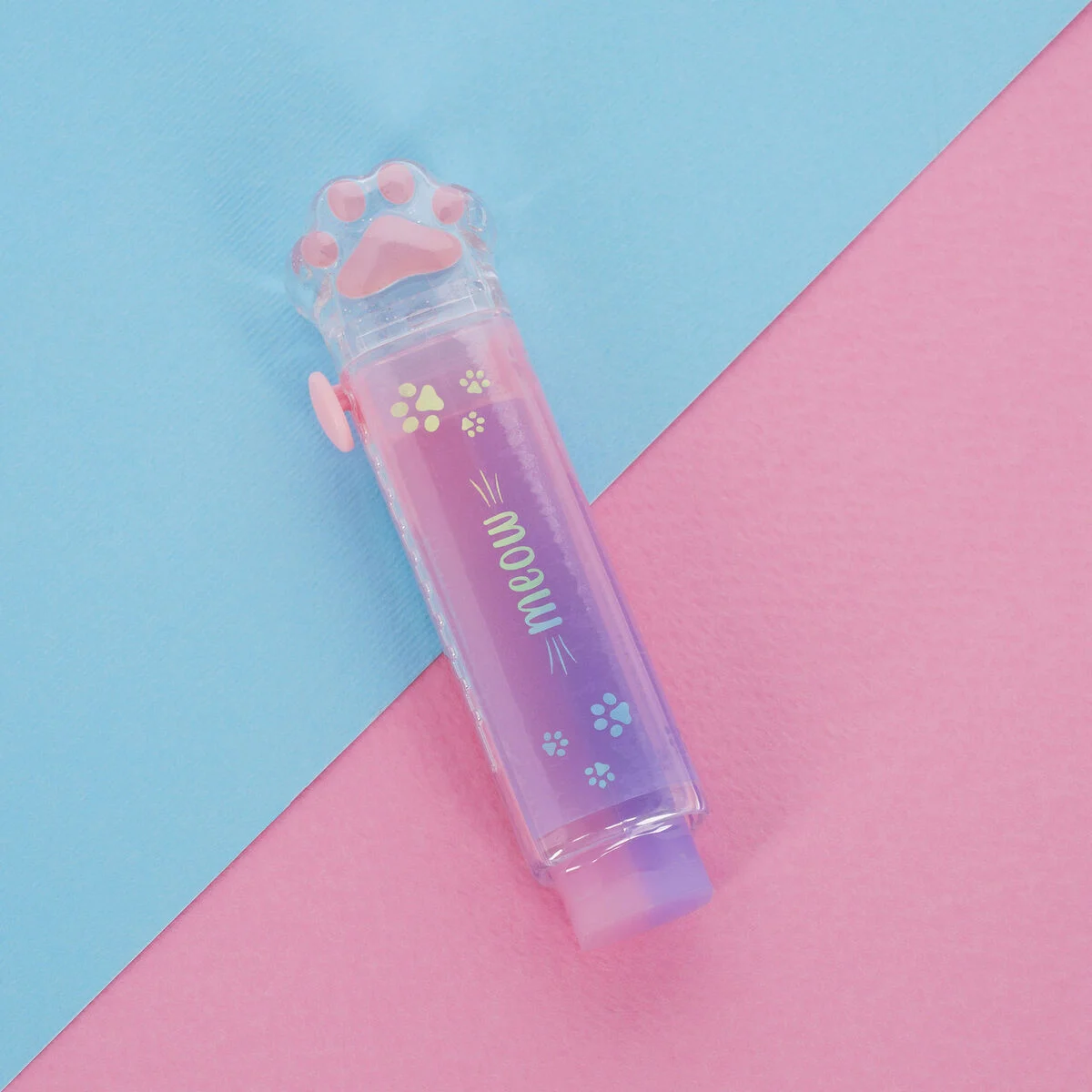 einschiebbares_radiergummi_meow_legami2 Einschiebbarer Radiergummi "Meow" – Bild 1