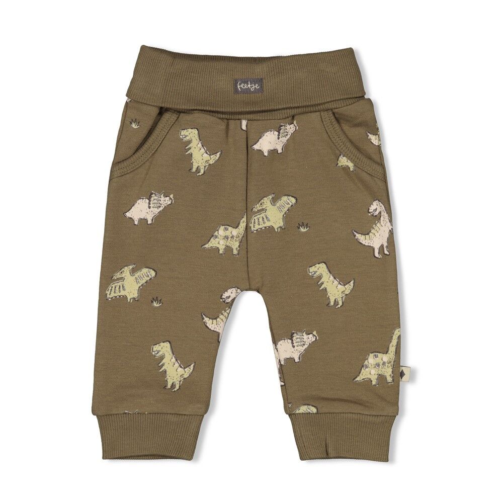 W2516_52202410_315_1 Hose AOP - Rawrsome (Olive) – Bild 1