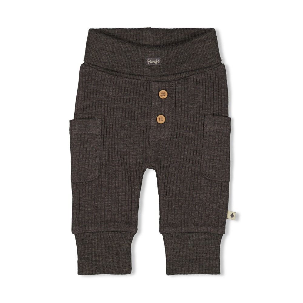 W2516_52202412_755_1 Gerippte Hose Rawrsome (Anthrazit Melange) – Bild 1