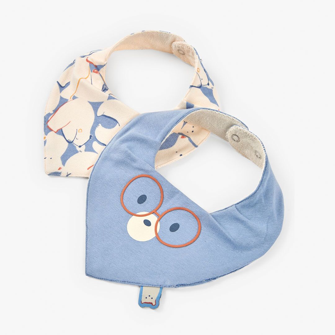 2er Pack Lätzchen (bruma) von Boboli – Bild 1