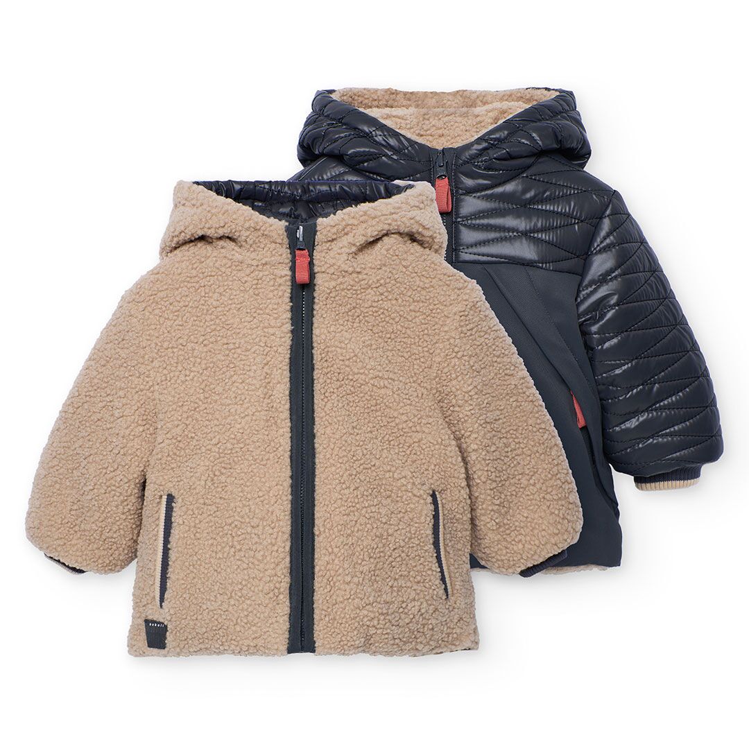 3121748116_a Parka reversibel (anthrazit) von Boboli – Bild 1