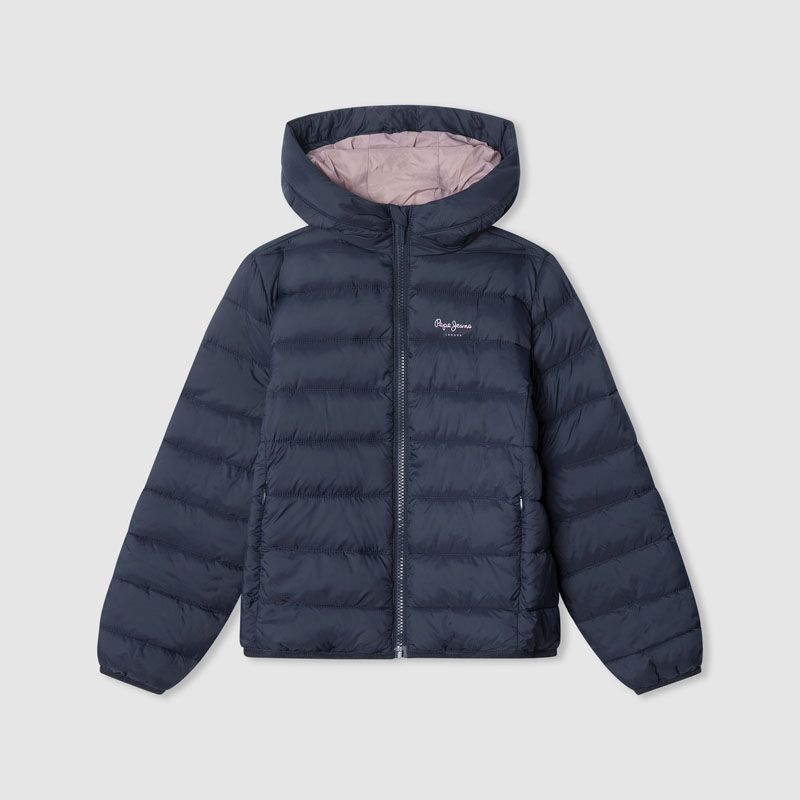 Jacke Dahlia Short (Dunwich Blue) – Bild 1