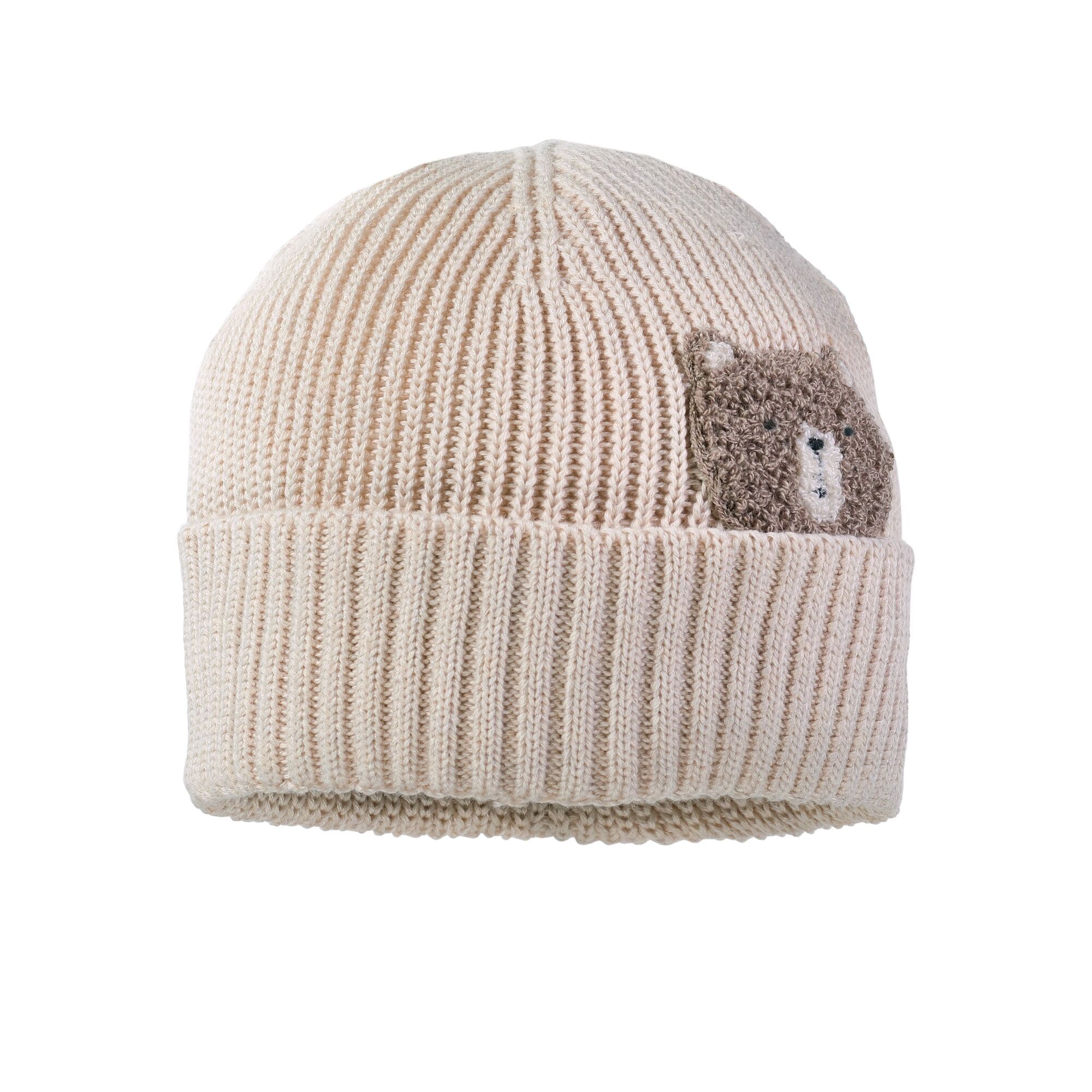 535731617760010 Beanie, Bär, Umschlag (feder) – Bild 1