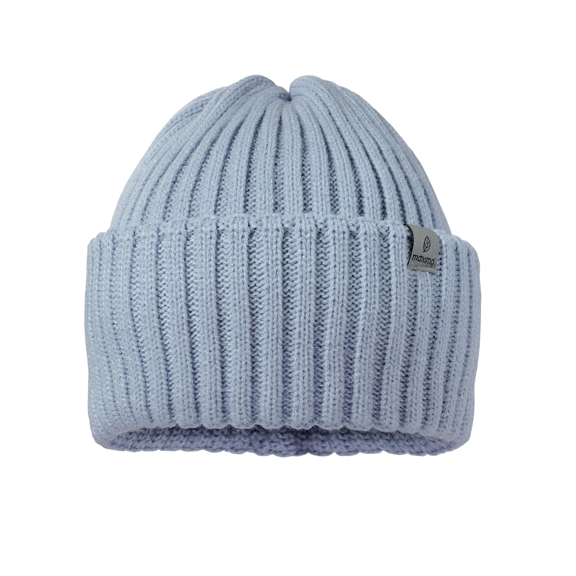 535731632000063 Beanie, Umschlag (blue washed) – Bild 1