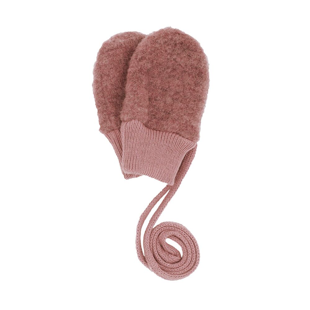 Fausthandschuhe (heiderosemeliert) – Bild 1