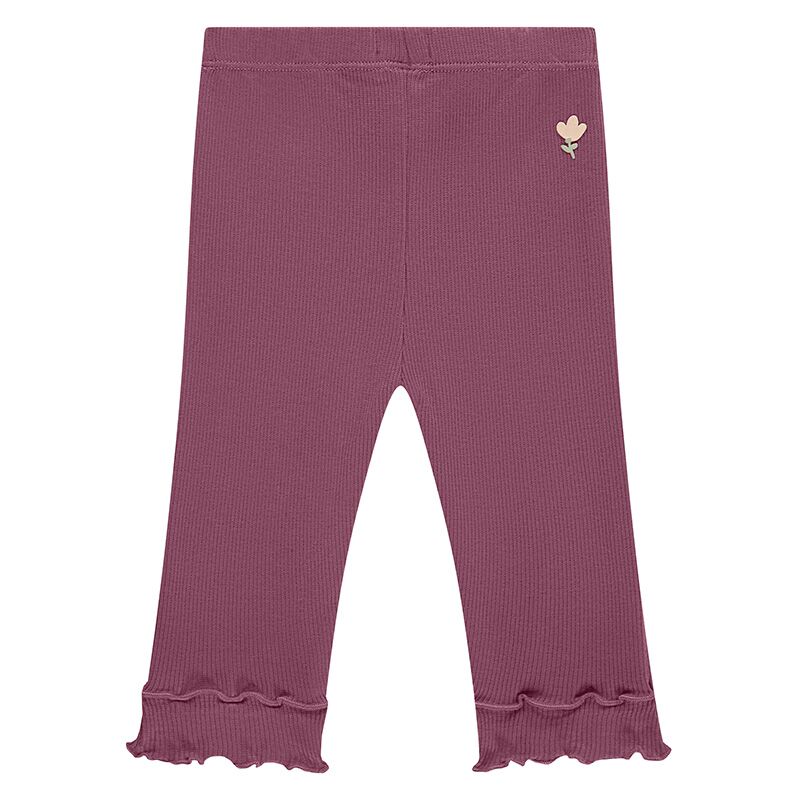 Baby Legging (burgundy) von Babyface, 95% Bio – Bild 1