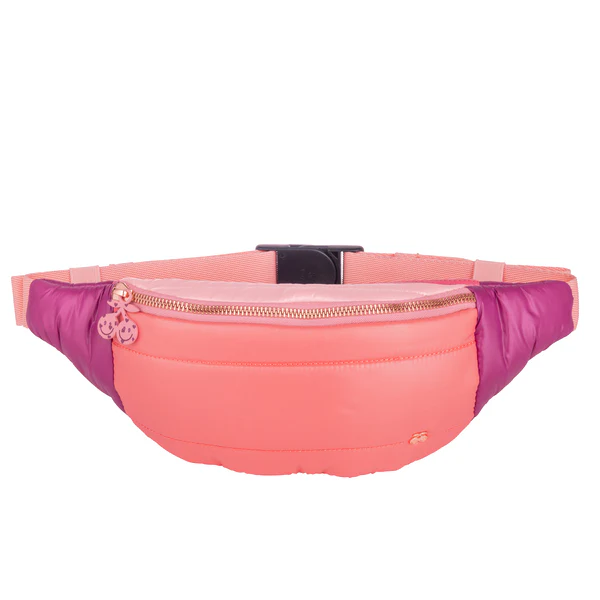 FannyPack_pufferpink Gürteltasche Fanny Pack Banane "Puffer Pink" – Bild 1