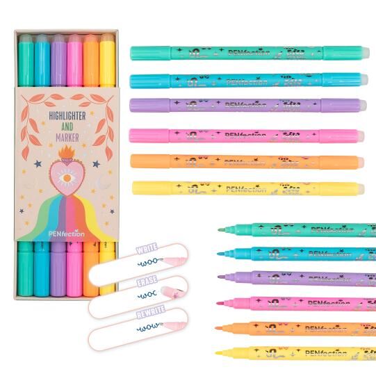 PENfection Highlighter und Marker Set PENfection Highlighter und Marker Set 2 PENfection Highlighter und Marker Set – Bild 1