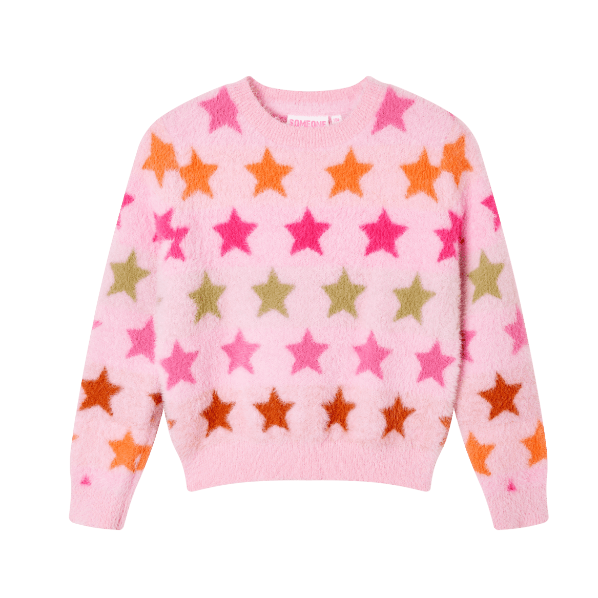 SG12.252.58508-LIP-1-271 Pullover Long Sleeves DAPHNE-SG-12-H (Light Pink) – Bild 1