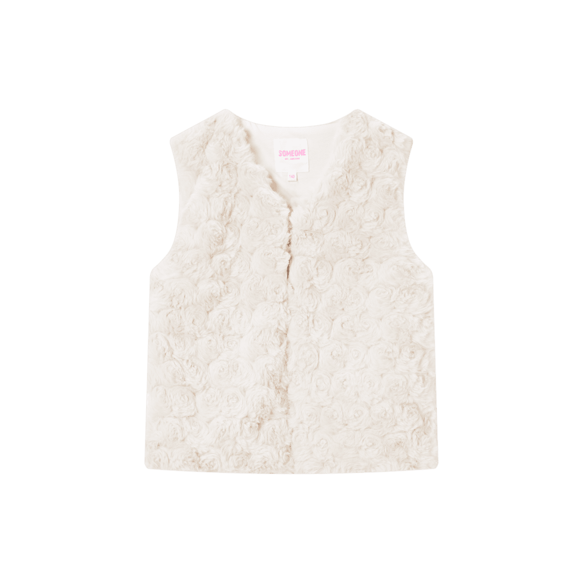 SG13.252.58540-DRE-6-151 Gilet No Sleeves NEL-SG-13-E (Dark Ecru) – Bild 1