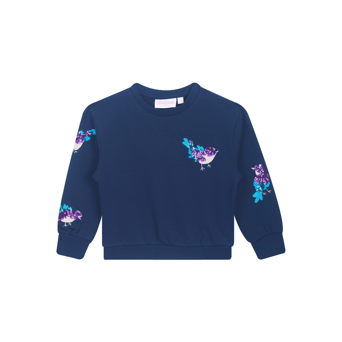 SG16.252.58468-N-5-350 Sweater Long Sleeves TALIA-SG-16-J (Navy) – Bild 1