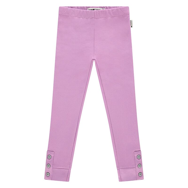 Legging (Purple) von Stains and Stories, 95% Bio – Bild 1