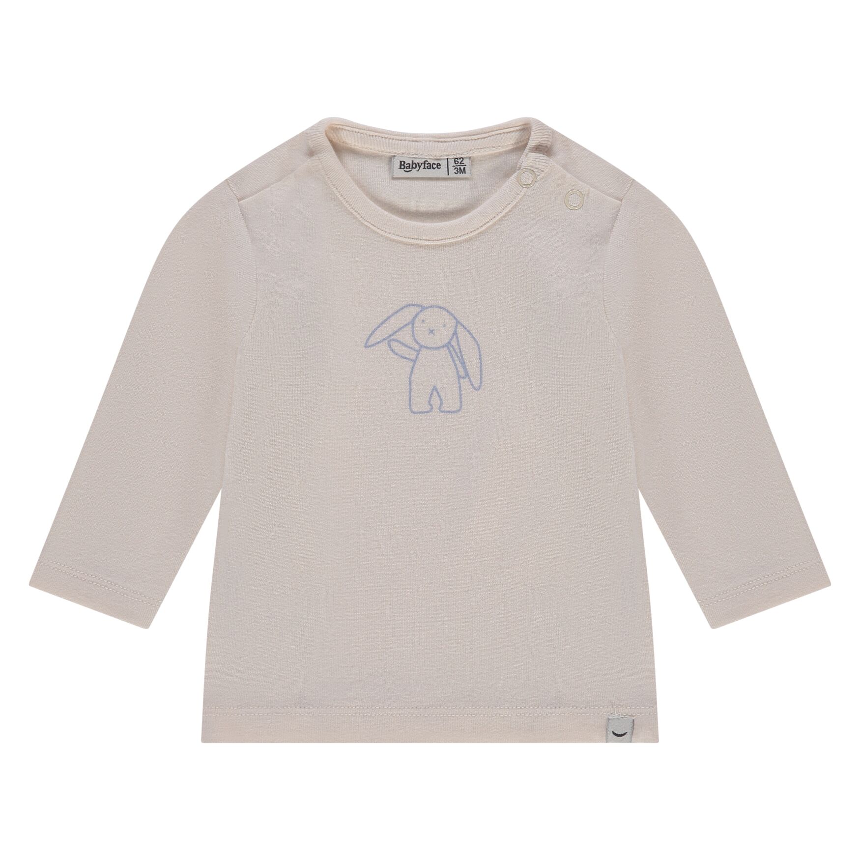 BBE25529650-4014-1022-37 Baby T-Shirt Longsleeve (Celestial blue) von Babyface – Bild 1