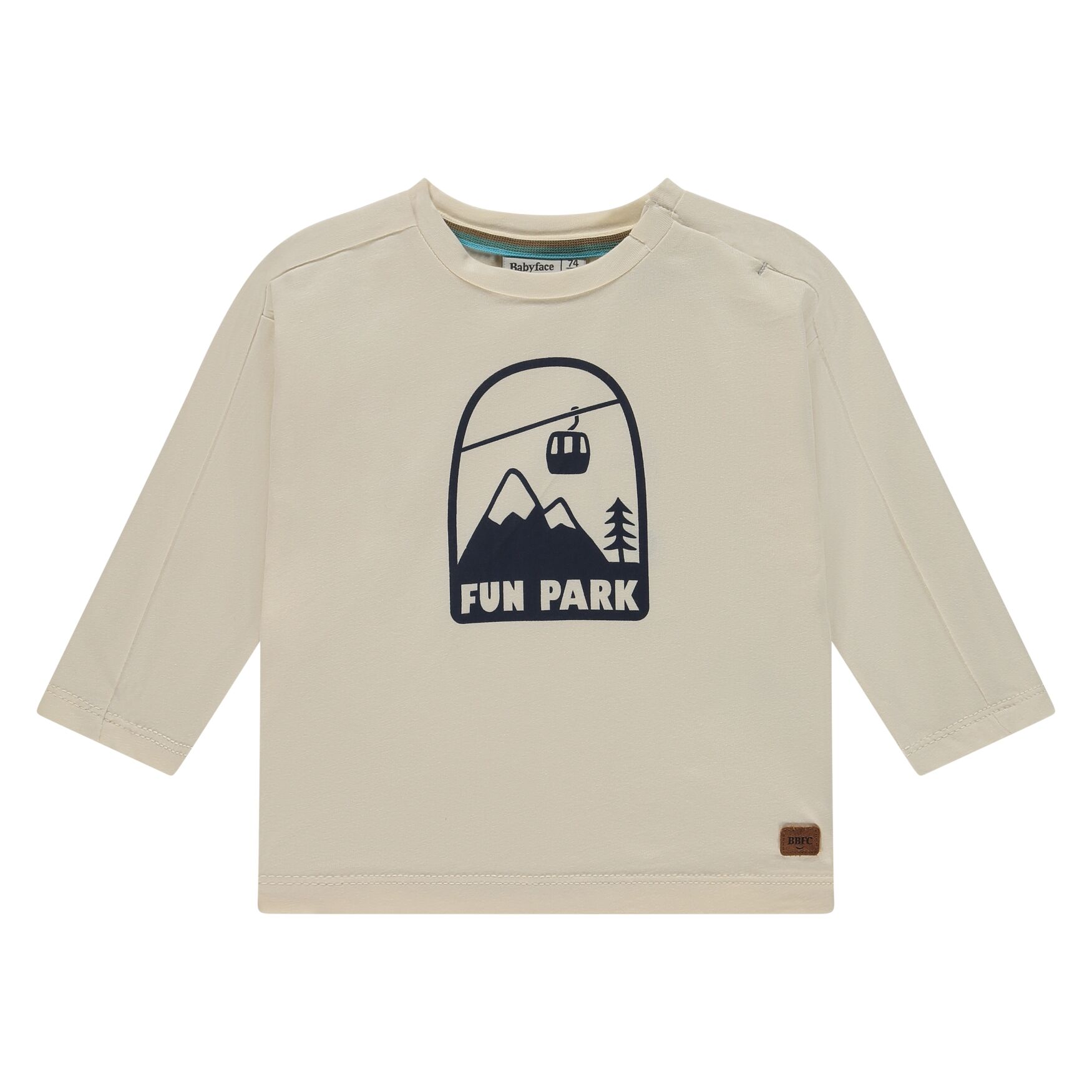 BBE25627641-1008-1014-11 Baby T-Shirt Longsleeve (Ivory) von Babyface – Bild 1