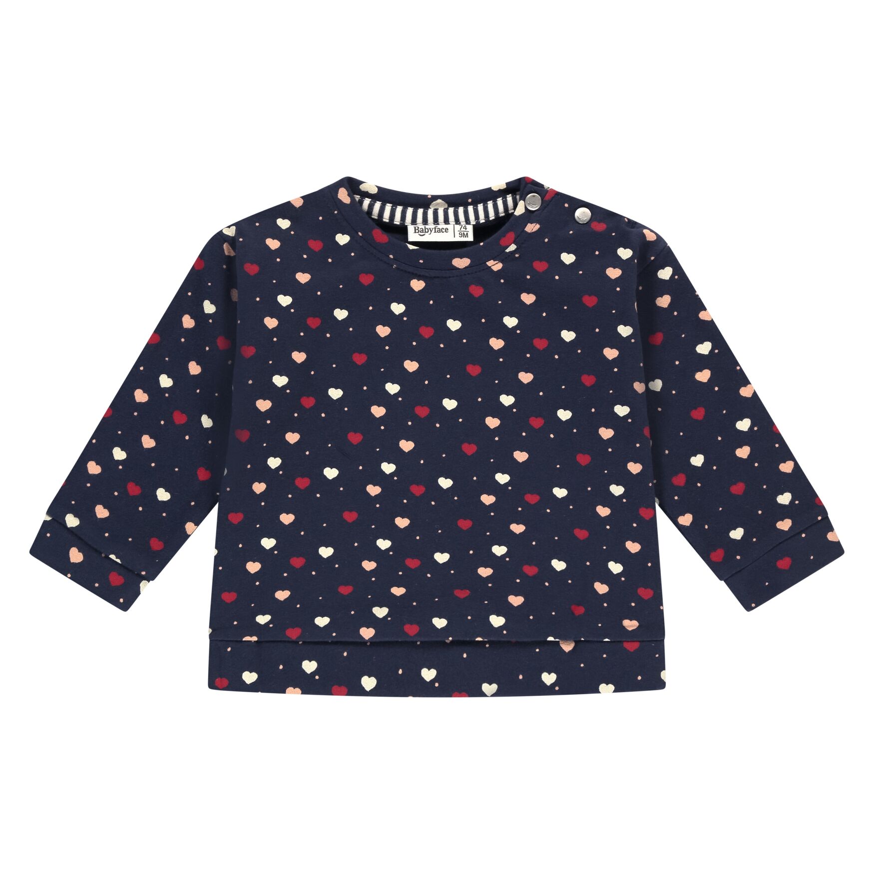 BBE25628446-4015-1026-49 Baby Sweatshirt (Indigo) von Babyface – Bild 1