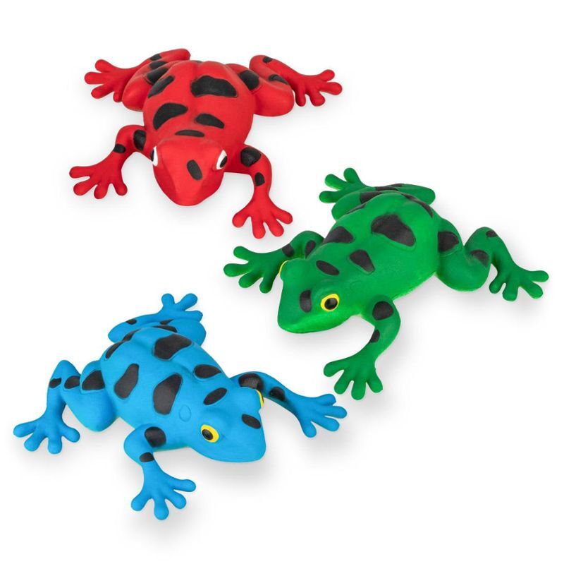 966094_b ZOO Stretchy Light-Up Kröte Stretchy Light-Up Kröte "Zoo" (nachtleuchtend) – Bild 1