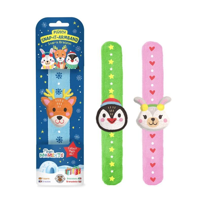 MM SF Plüsch Snap Armband – Bild 1