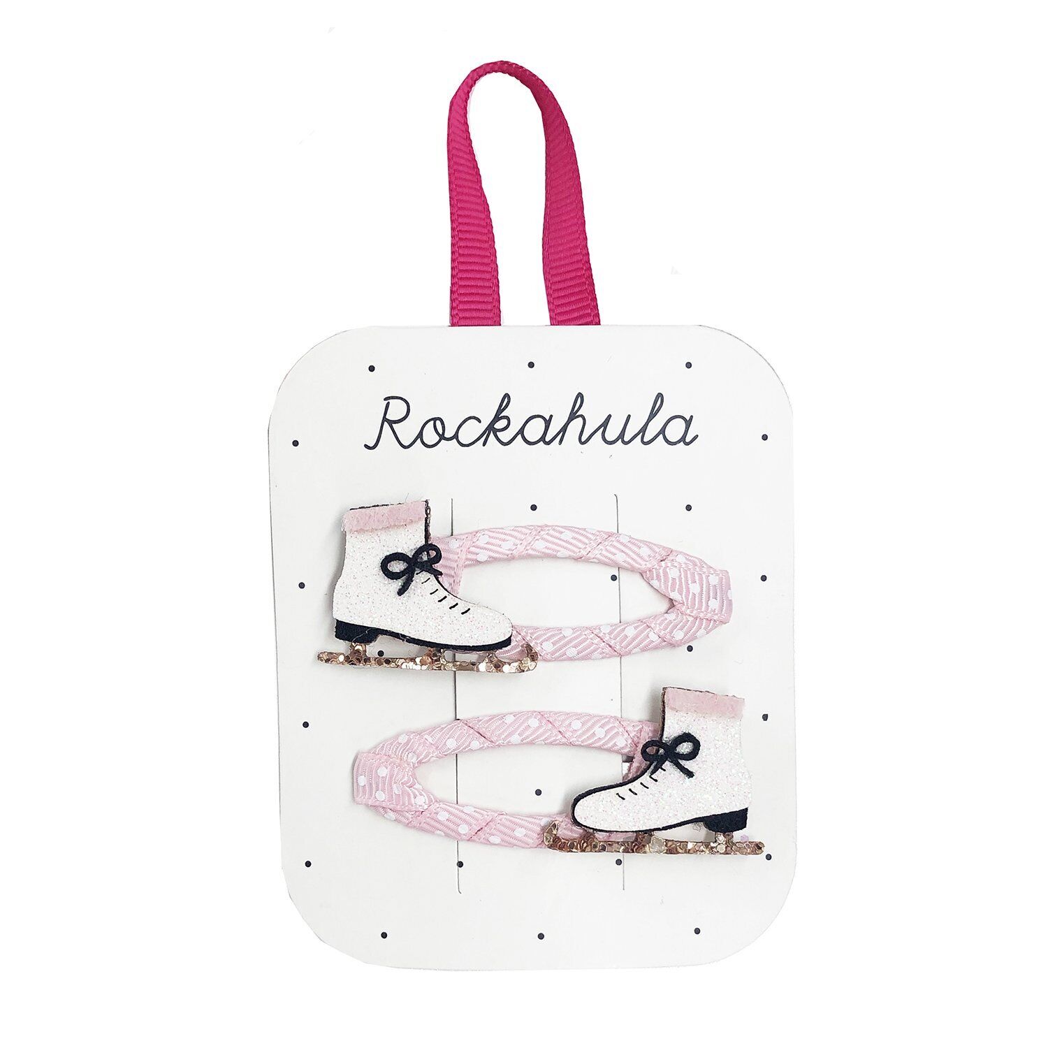 Ice Skater Clips Schlittschuhe Haarspangen – Bild 1