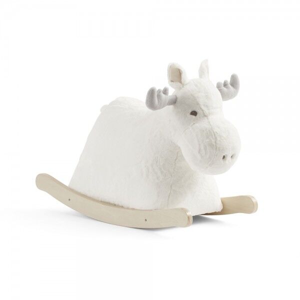 1000410_SchaukelElchWeiß1 Schaukel-Elch "Eda" – Bild 1
