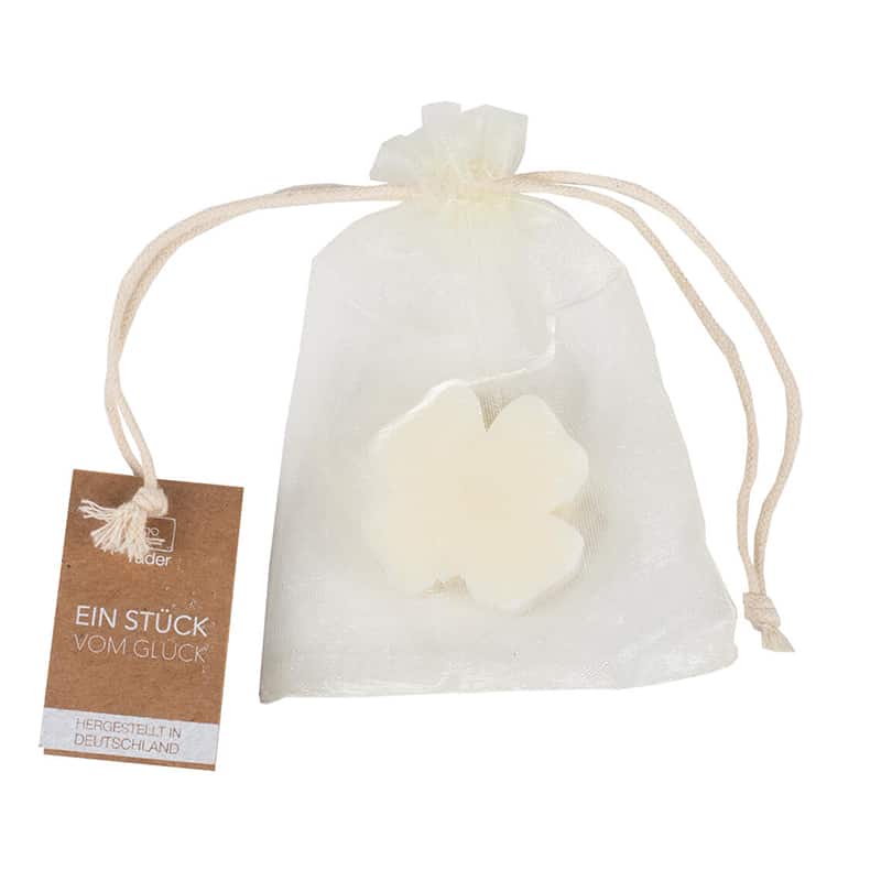 Seife im Säckchen "Ein Stück vom Glück" – Bild 1
