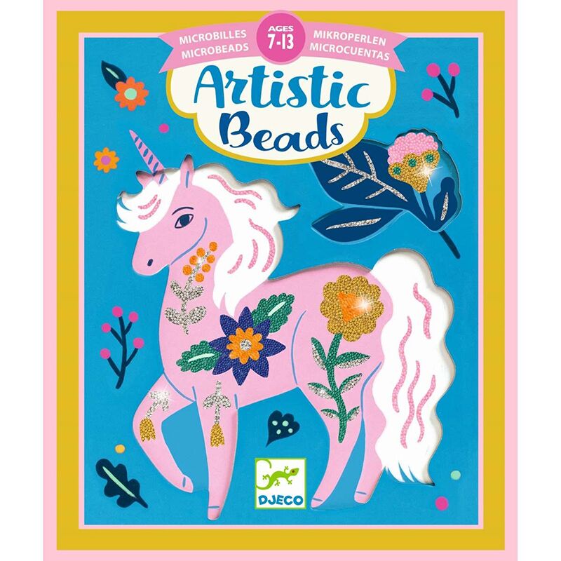 Artistic Perlen "Flowers and Fur" – Bild 1