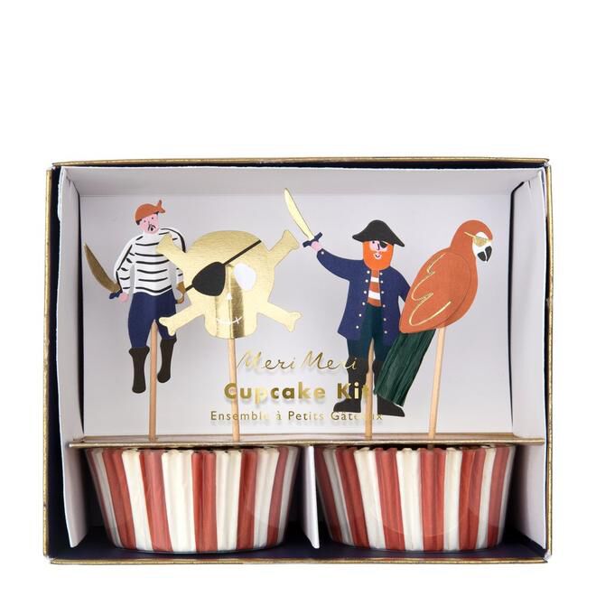 "Piraten" Cupcake-Topper von Meri Meri – Bild 1