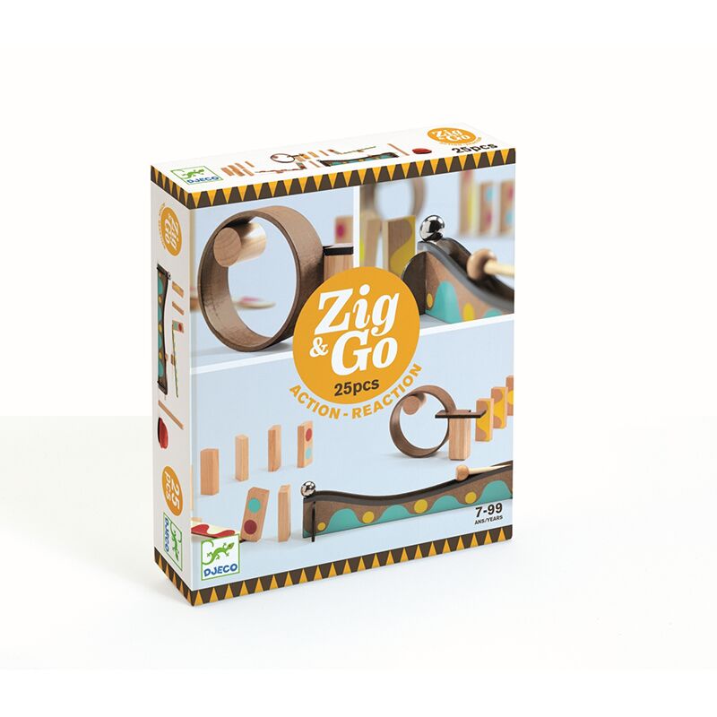 Zig & Go Parcours (25 Teile) – Bild 1