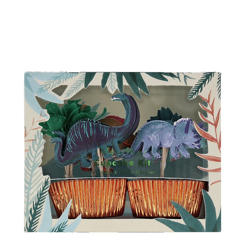 Dinosaurier Cupcake-Kit von Meri Meri – Bild 1